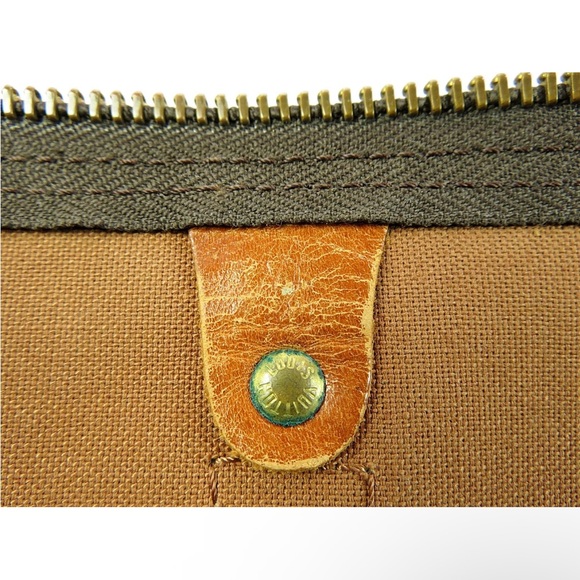 Louis Vuitton Monogram Canvas Duffel Bag - Brown and Tan - Picture 15 of 16